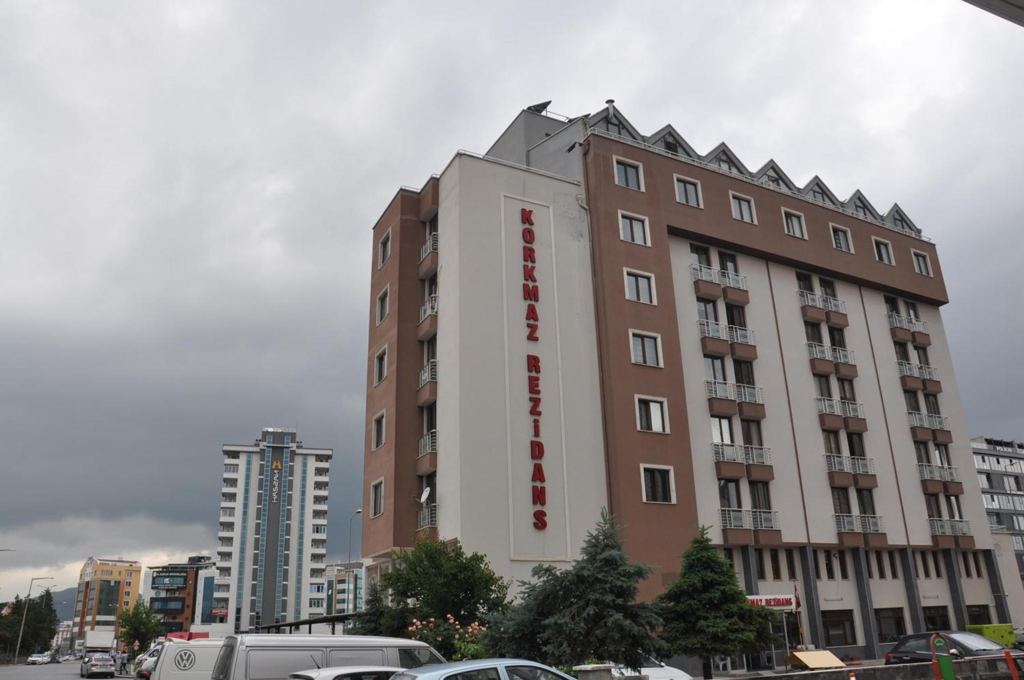 Hotel Korkmaz Rezidans à Kayseri Extérieur photo